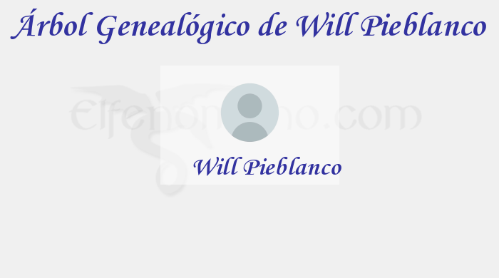 Árbol Genealógico de Will Pieblanco - Fenopaedia: la enciclopedia Tolkien de Elfenomeno.com