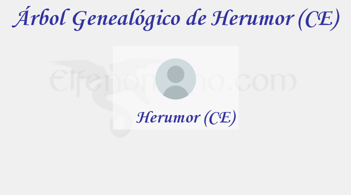 Árbol Genealógico de Herumor (CE) - Fenopaedia: la enciclopedia Tolkien de Elfenomeno.com