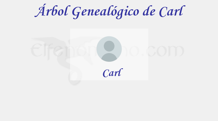 Árbol Genealógico de Carl - Fenopaedia: la enciclopedia Tolkien de Elfenomeno.com