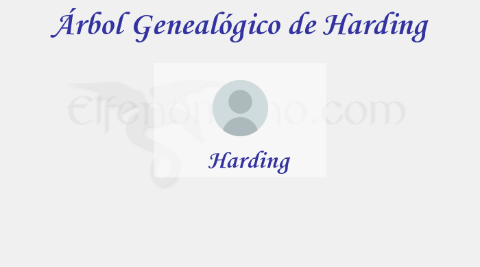 Árbol Genealógico de Harding - Fenopaedia: la enciclopedia Tolkien de Elfenomeno.com