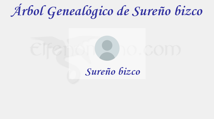 Árbol Genealógico de Sureño bizco - Fenopaedia: la enciclopedia Tolkien de Elfenomeno.com