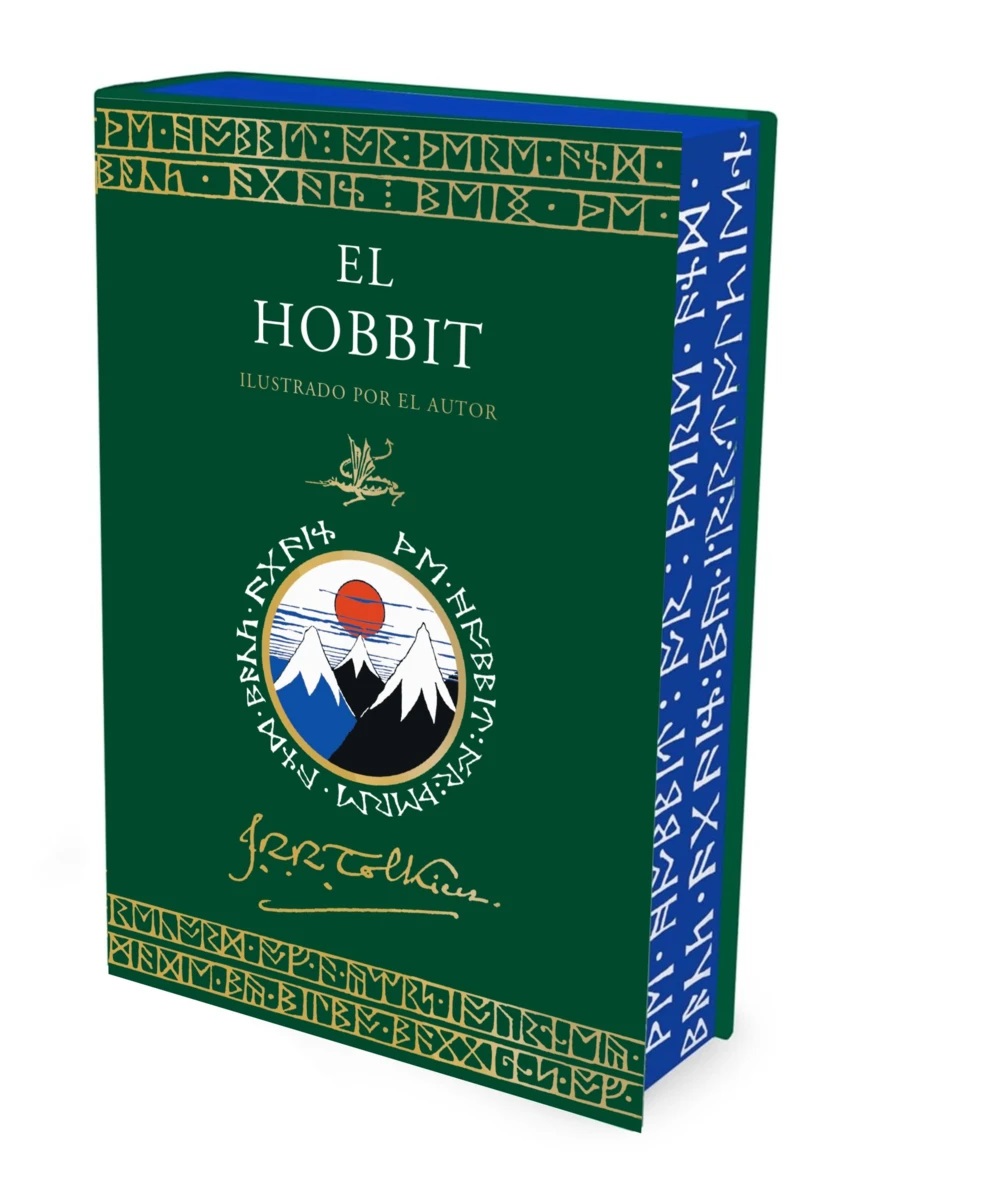 El Hobbit, edición ilustrada por el autor