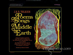 Poems and Songs of Middle-Earth