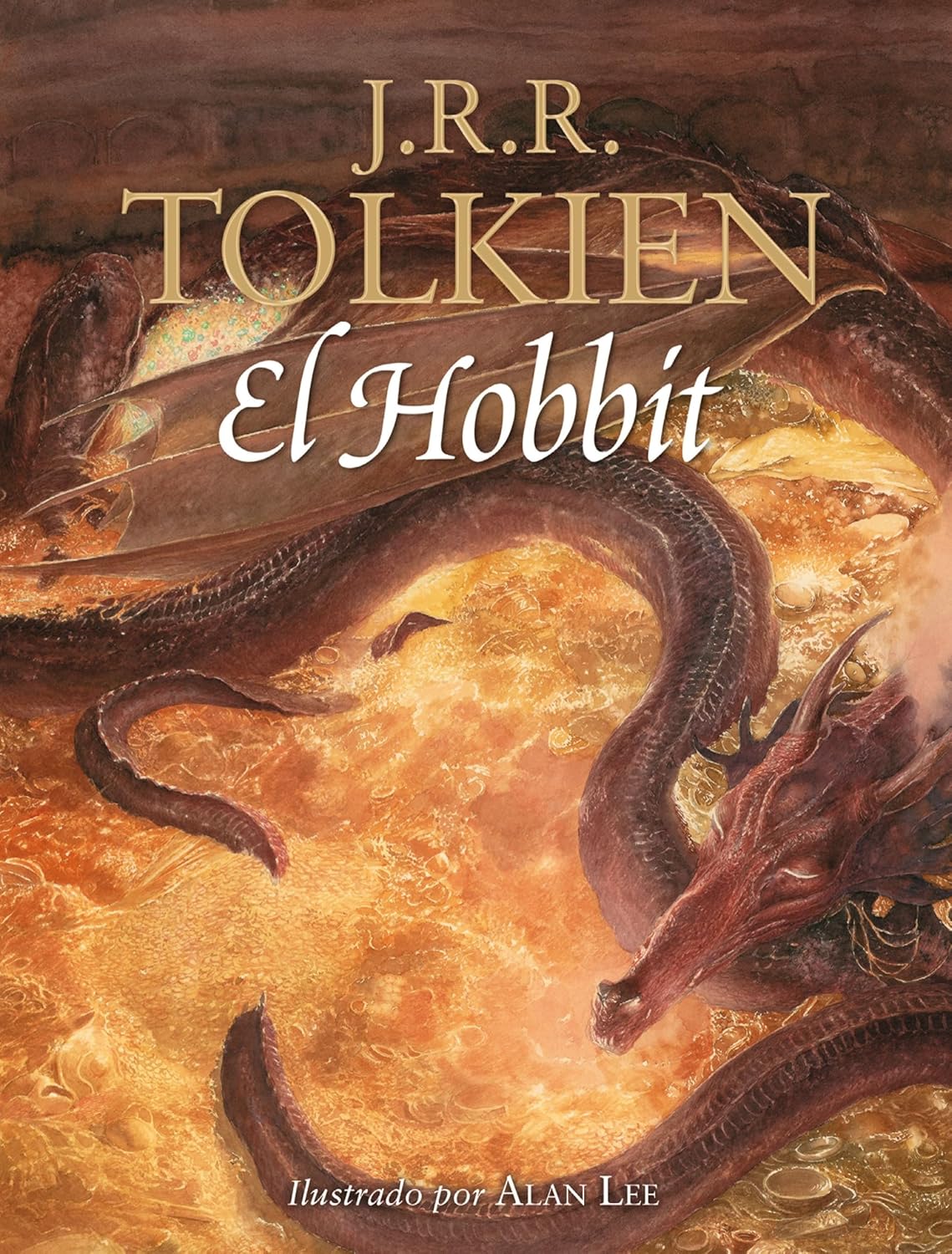 Portada de El Hobbit