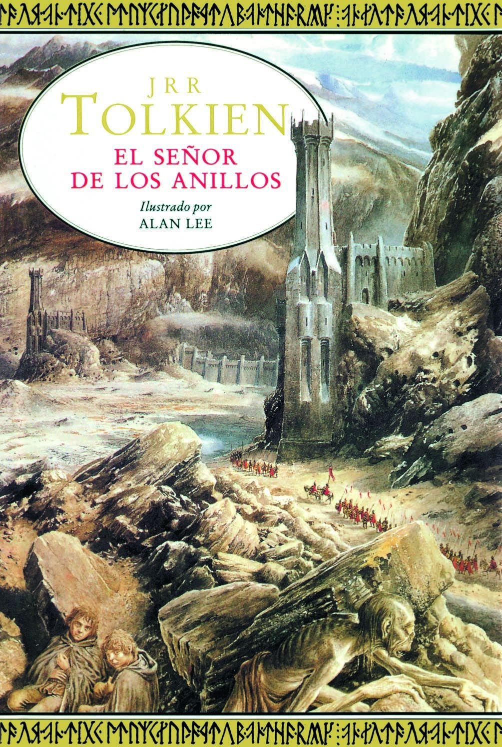 Portada de El Señor de los Anillos