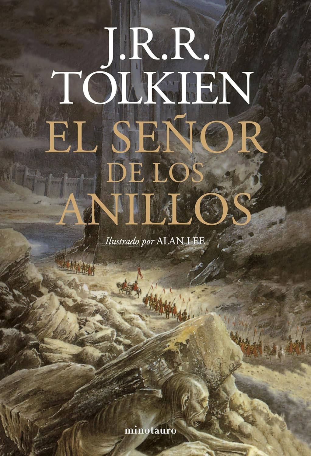 Portada de El Señor de los Anillos