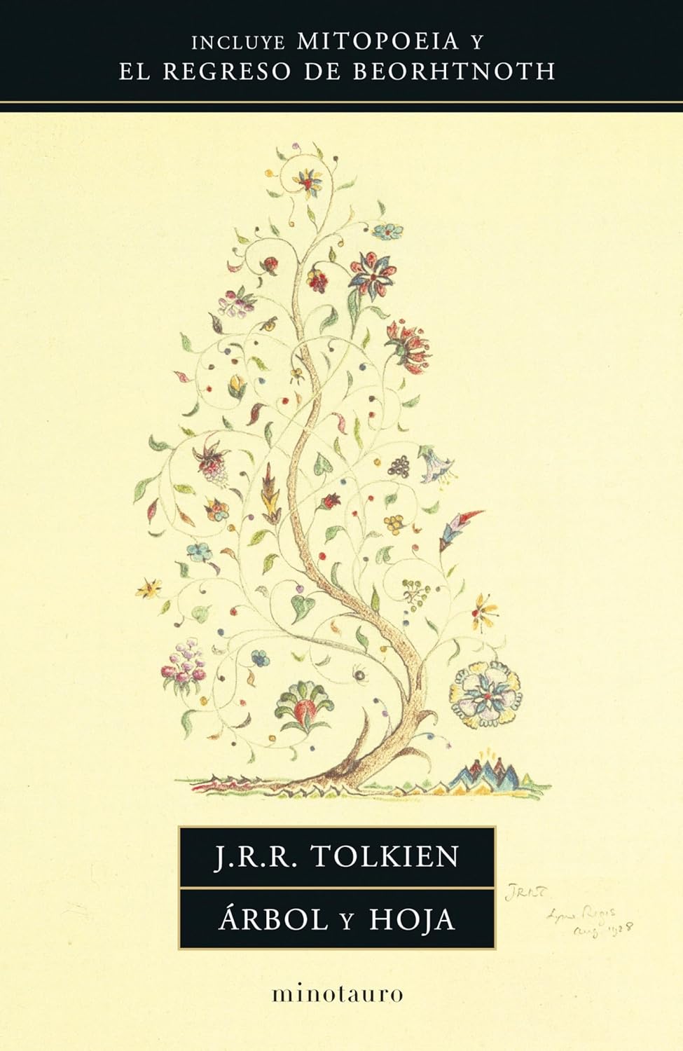 Portada del libro Arbol y Hoja