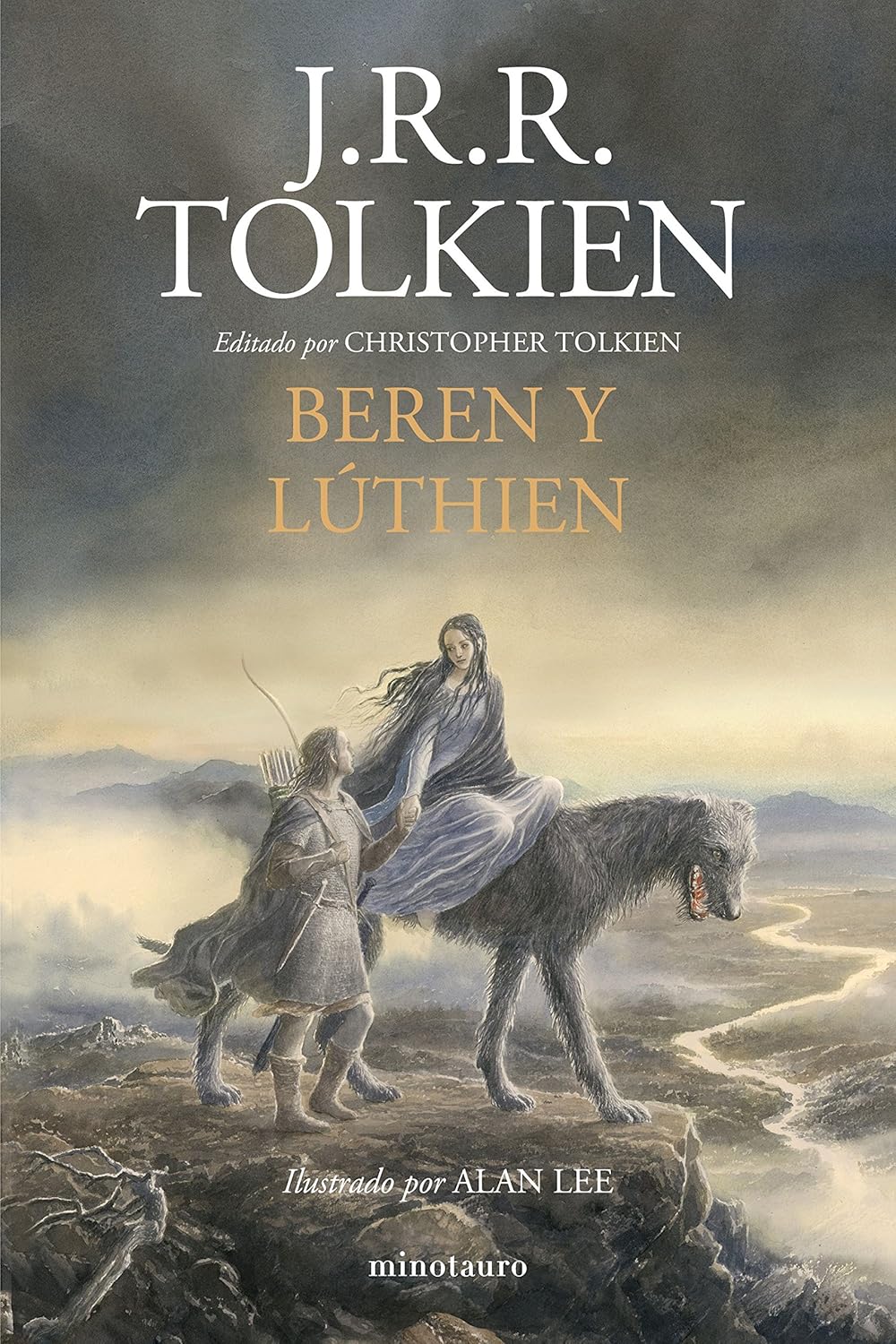 Portada del libro Beren y Luthien