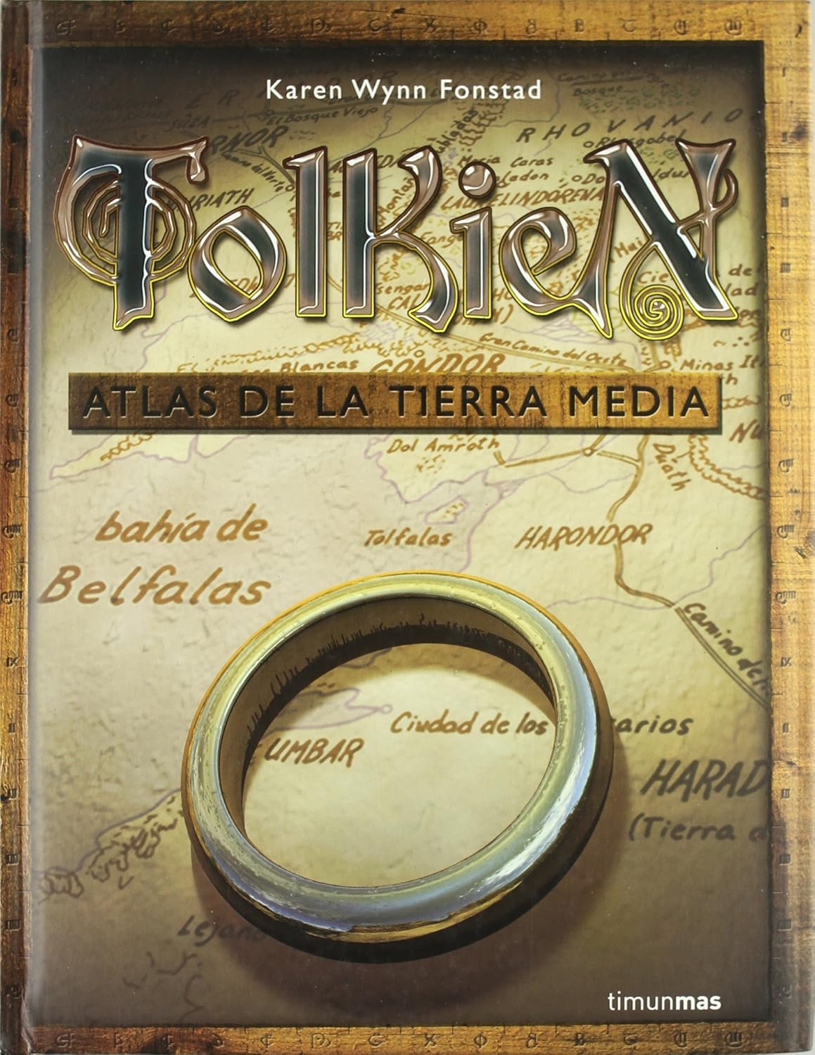 Tolkien: Atlas de la Tierra Media