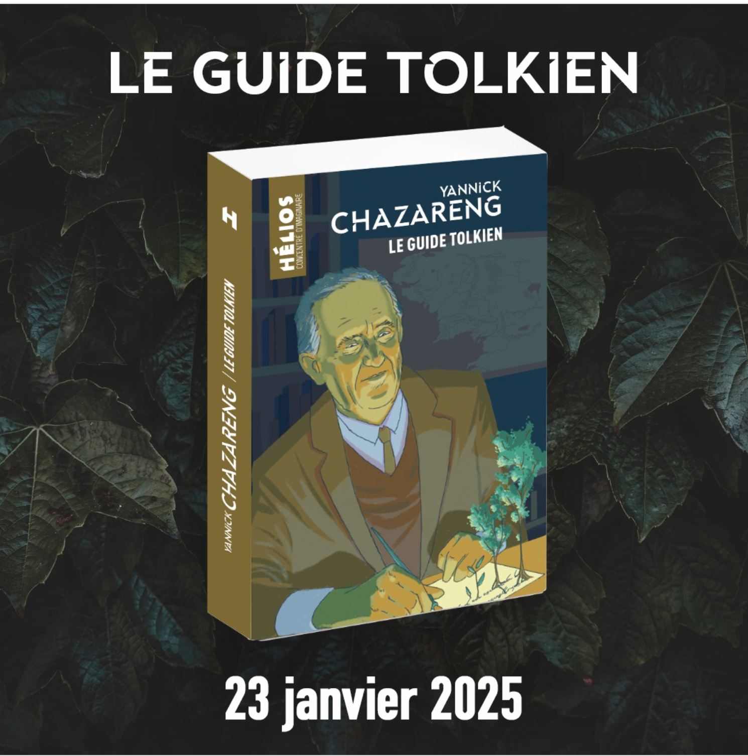 "La Guía Tolkien" de Yannick Chazareng en formato bolsillo
