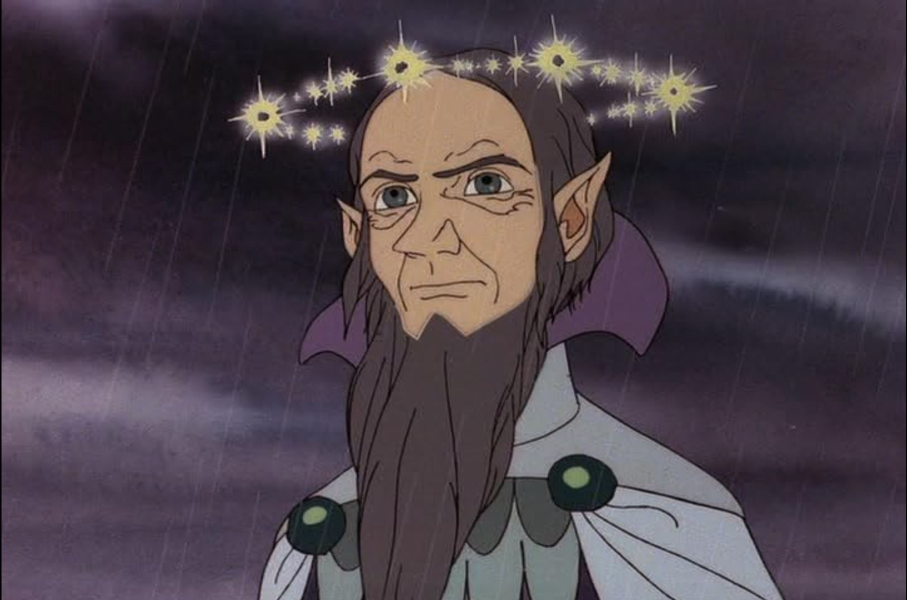 Elrond, de Rankin/Bass