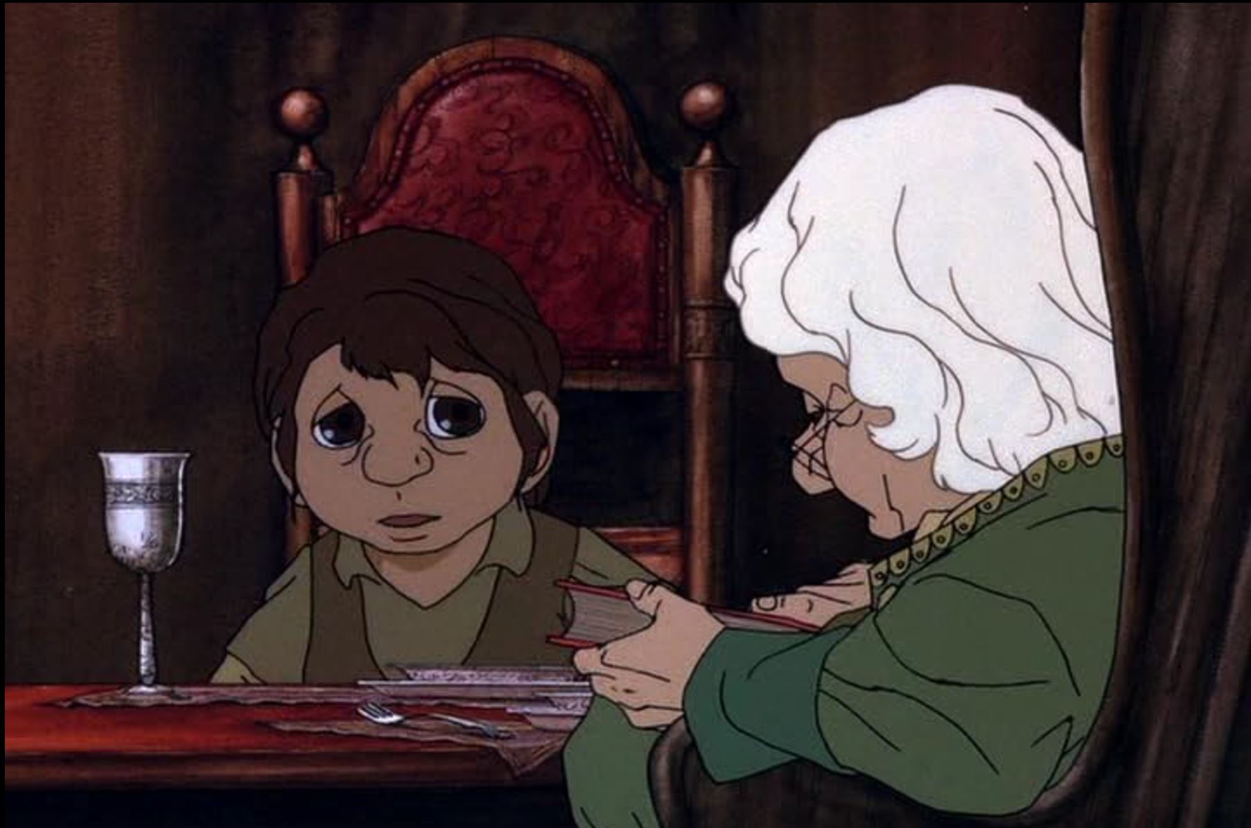 Frodo y Bilbo, de Rankin/Bass