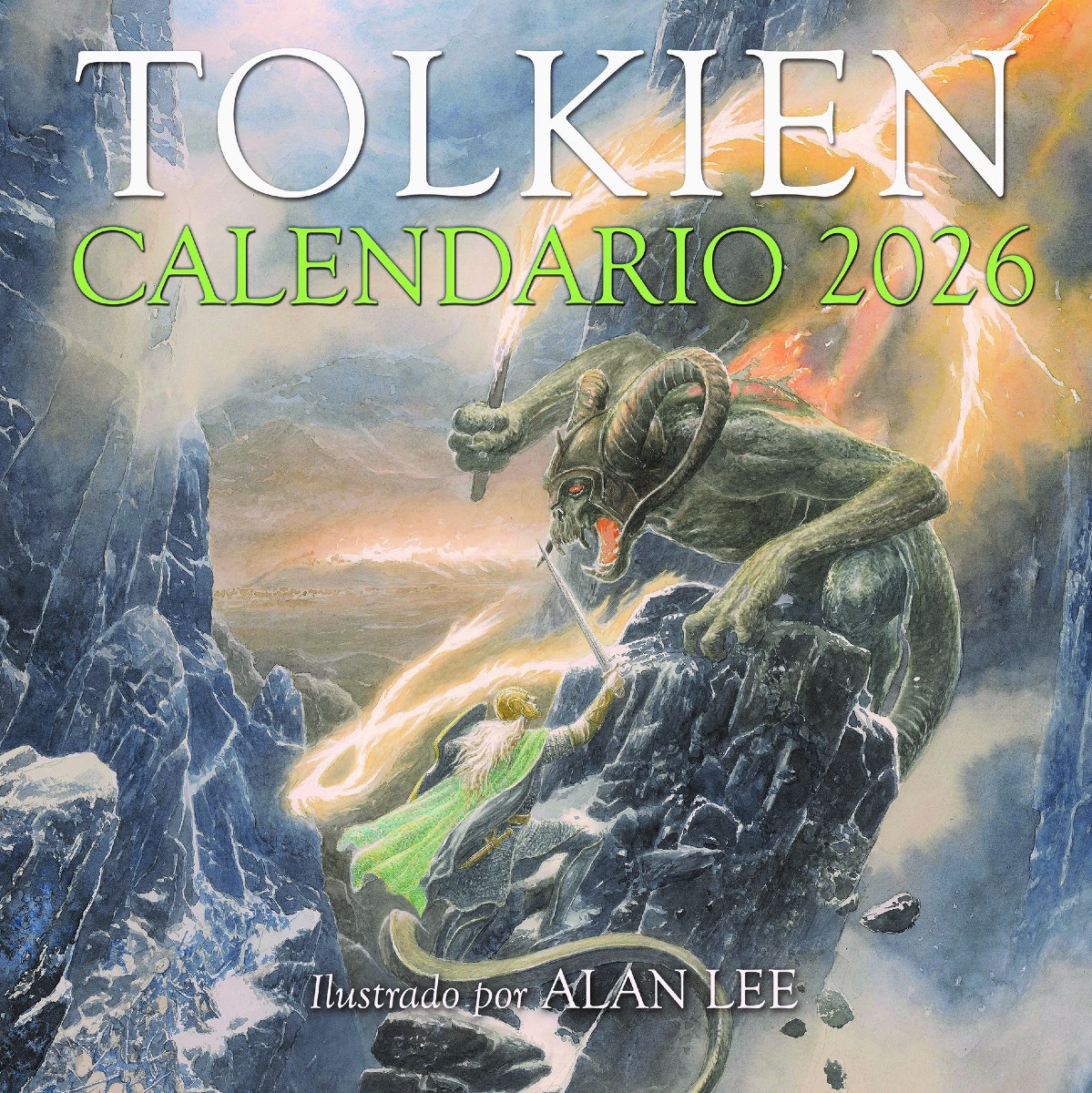 Calendario Tolkien 2026 (español)