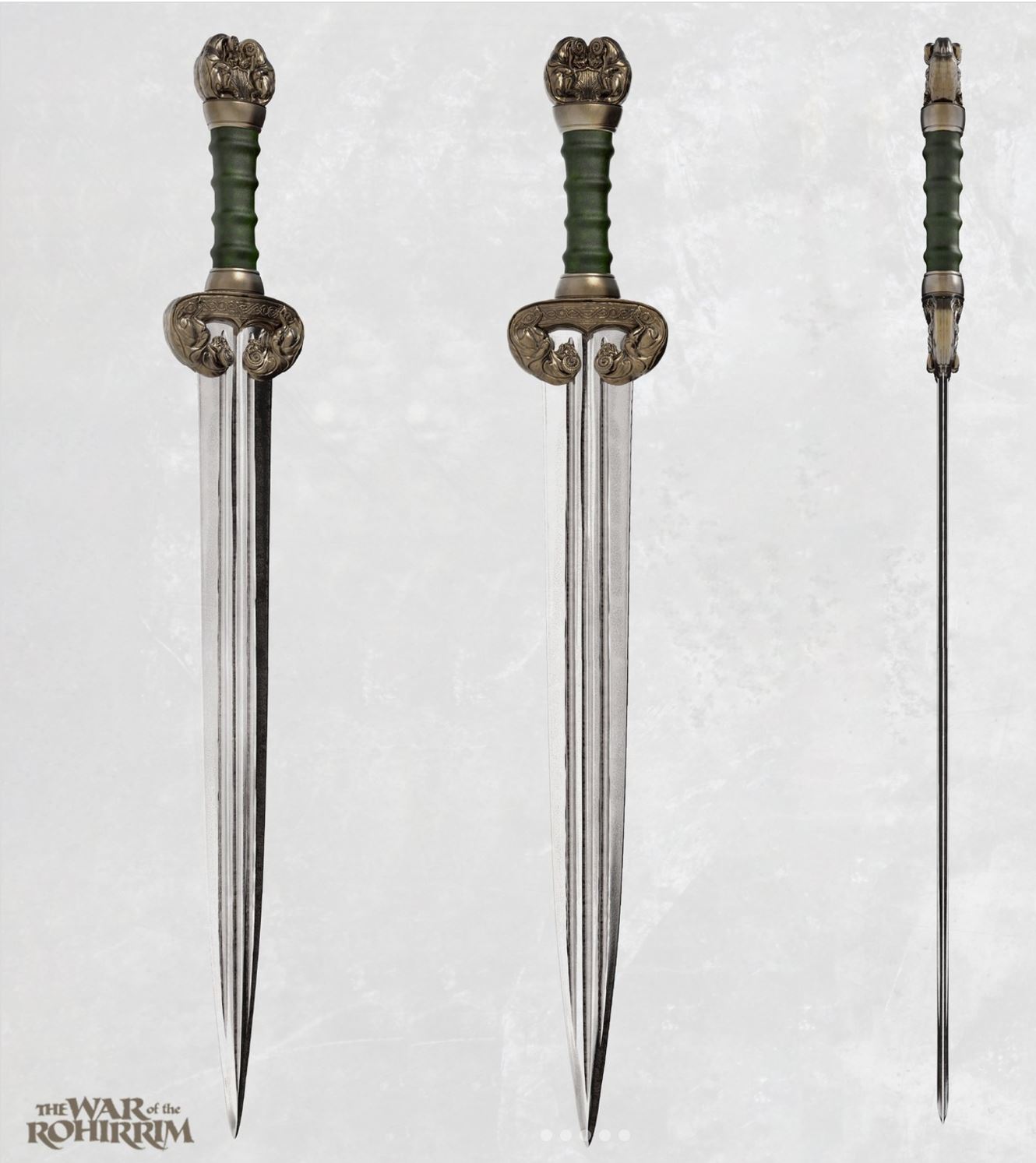 Espadas de Weta para la Guerra de los Rohirrim