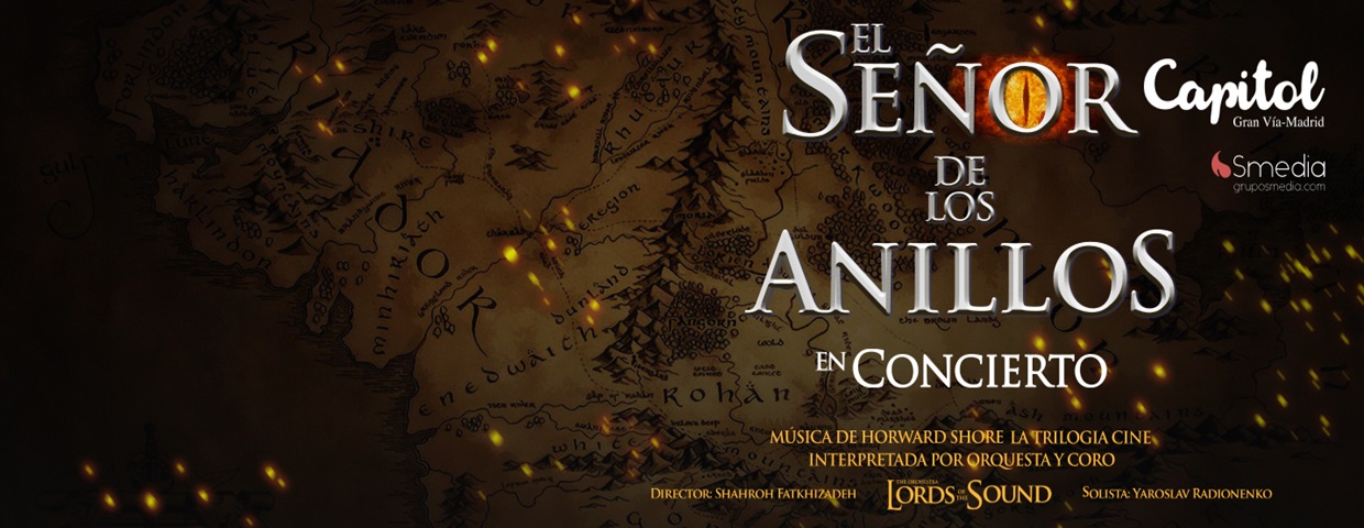 El Señor de los Anillos en concierto