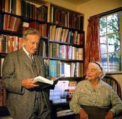 Edith Bratt y J.R.R. Tolkien