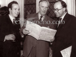JRR Tolkien, Donald Swann y William Elvin
