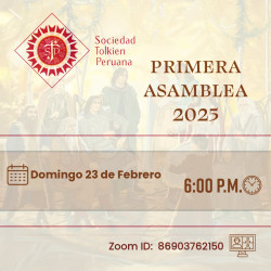 Asamblea Sociedad Tolkien Peruana