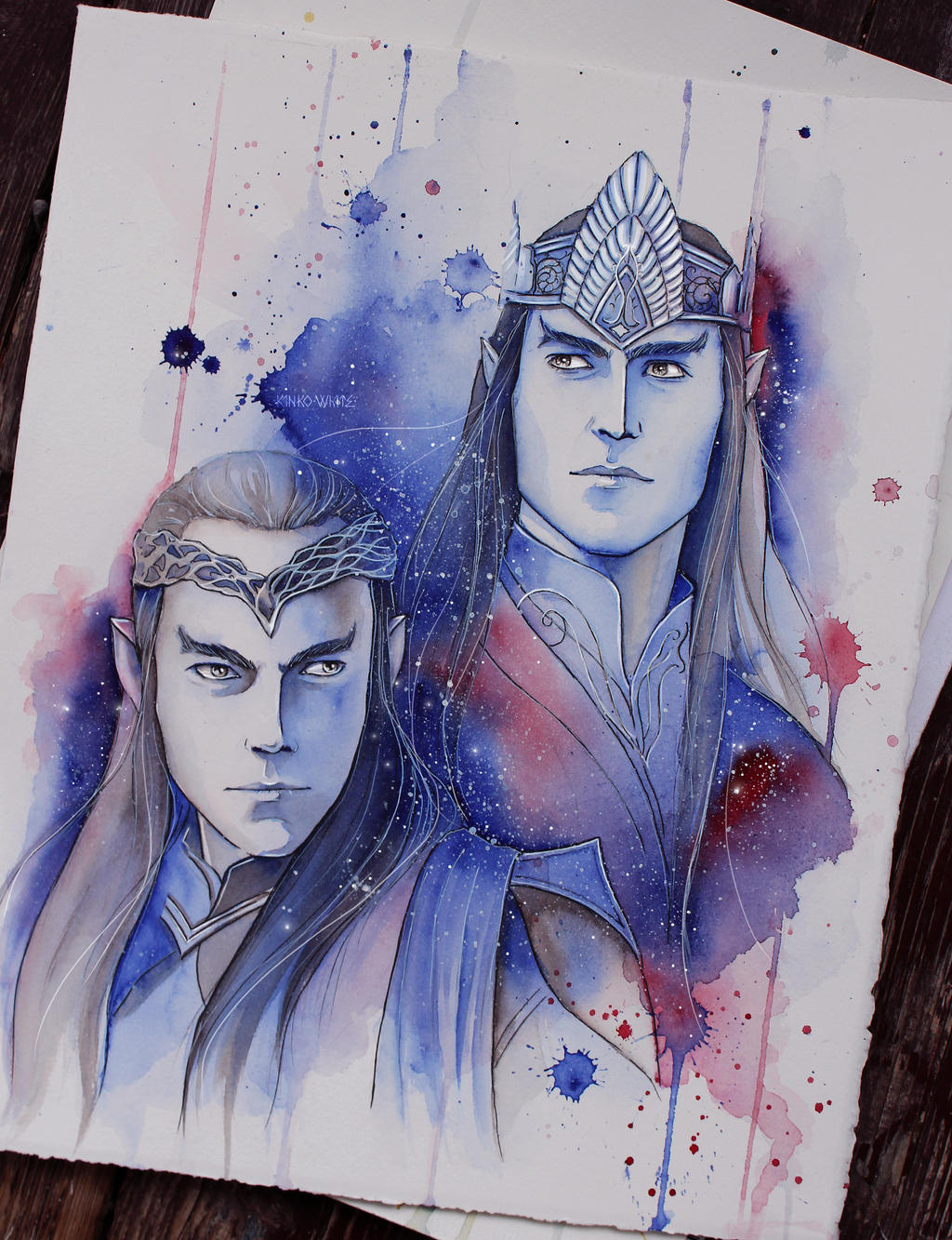 Elros y Elrond