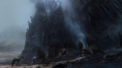 Fingolfin desafía a Morgoth en la Puerta de Angband