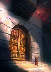 Puerta de Bronce de Gondolin