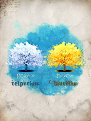 Telperion y Laurelin