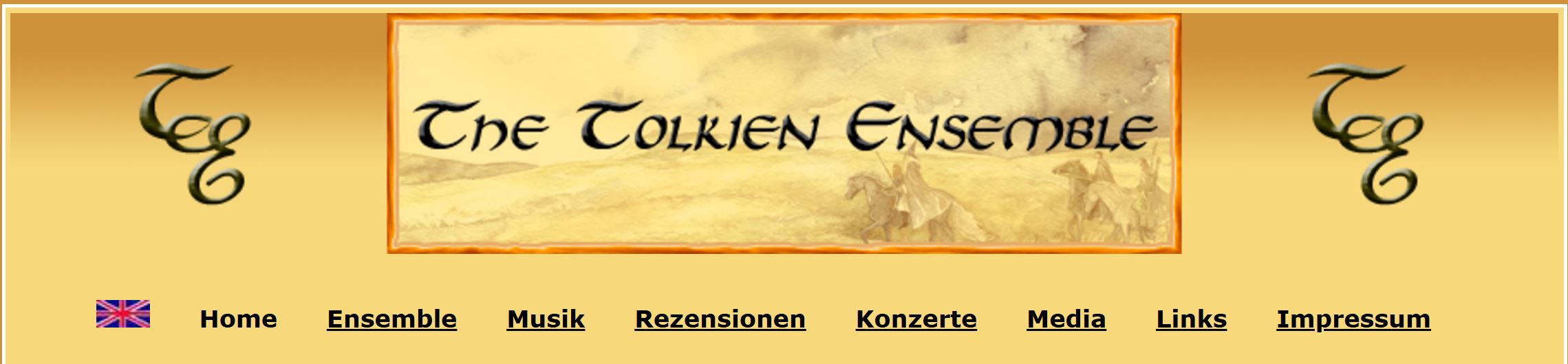 The Tolkien Ensemble - sitio web oficial