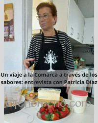Un viaje a la Comarca a través de los sabores: entrevista con Patricia Díaz