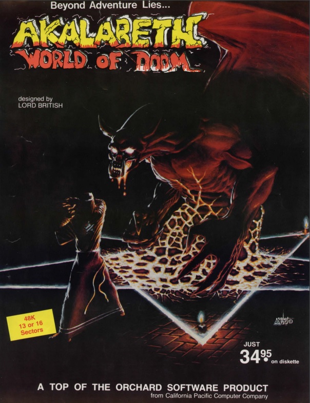 Akalabeth: World of Doom (1979) - 3