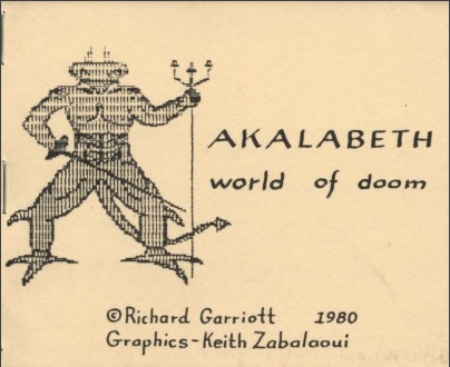 Akalabeth: World of Doom (1979) - 5