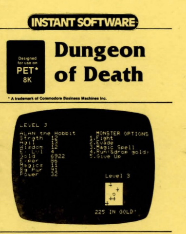 Dungeon of Death (1979) - 1