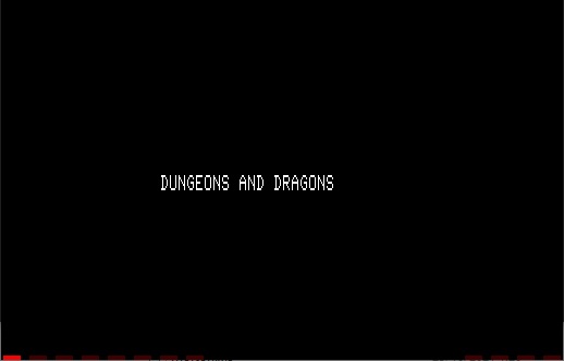 Dungeons and Dragons (1980) - 1