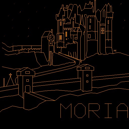 Moria (CRPG 1975) - 1