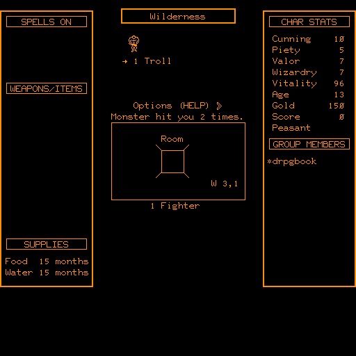 Moria (CRPG 1975) - 2