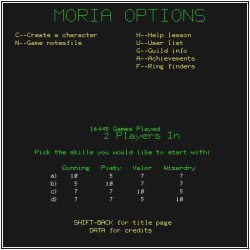 Moria (CRPG 1975) - 3