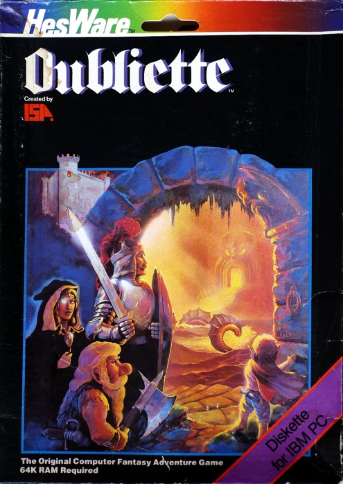 Oubliette (1982) - 1