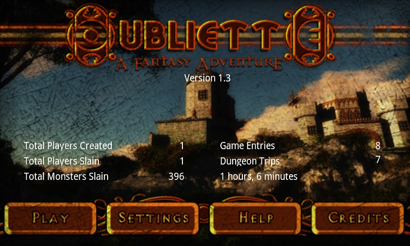 Oubliette: A Fantasy Adventure - 1