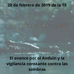 20 de febrero de 3019 de la TE