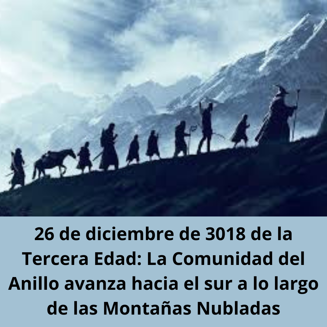 26 de diciembre de la Tercera Edad