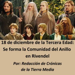 Cronicas de la Tierra Media: 18 de diciembre