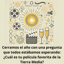 Encuesta: ¿Cual es tu película favorita de la Tierra Media?