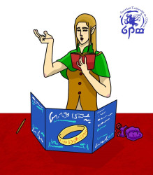 Ambar Hatina, de la Sociedad Tolkiendili de México, nominada a los Top Golden Meeple 2024