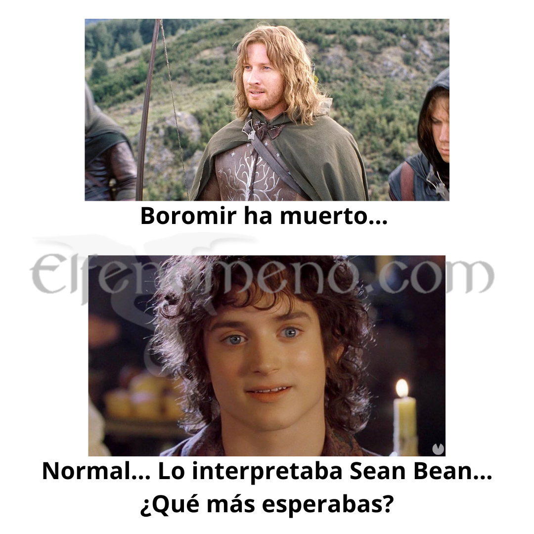 meme: Boromir ha muerto...