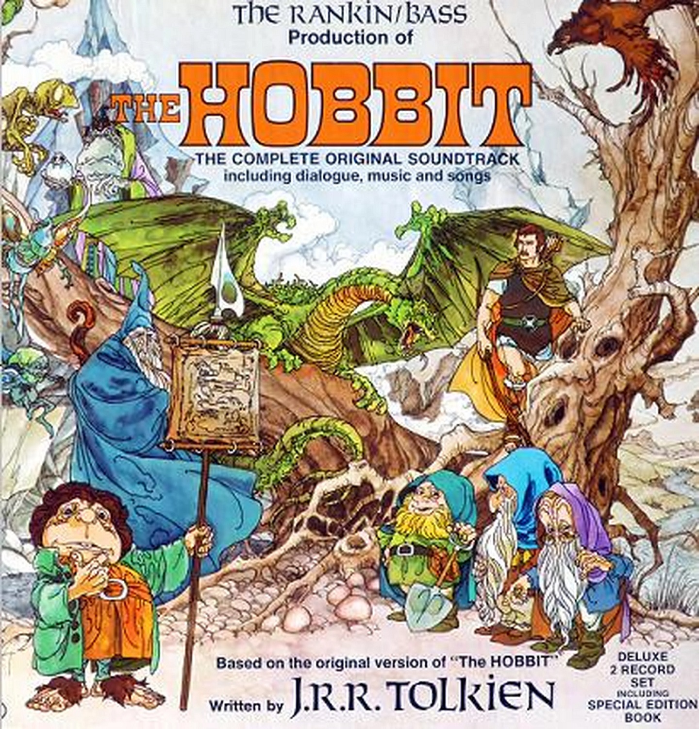 El Hobbit de Rankin/Bass