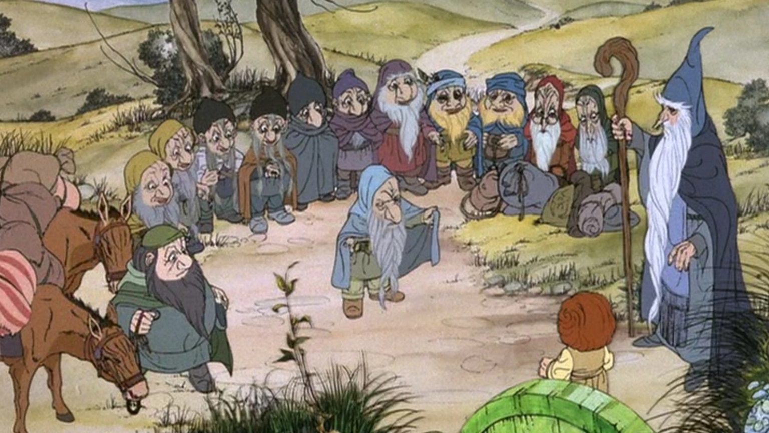 El Hobbit de Rankin/Bass