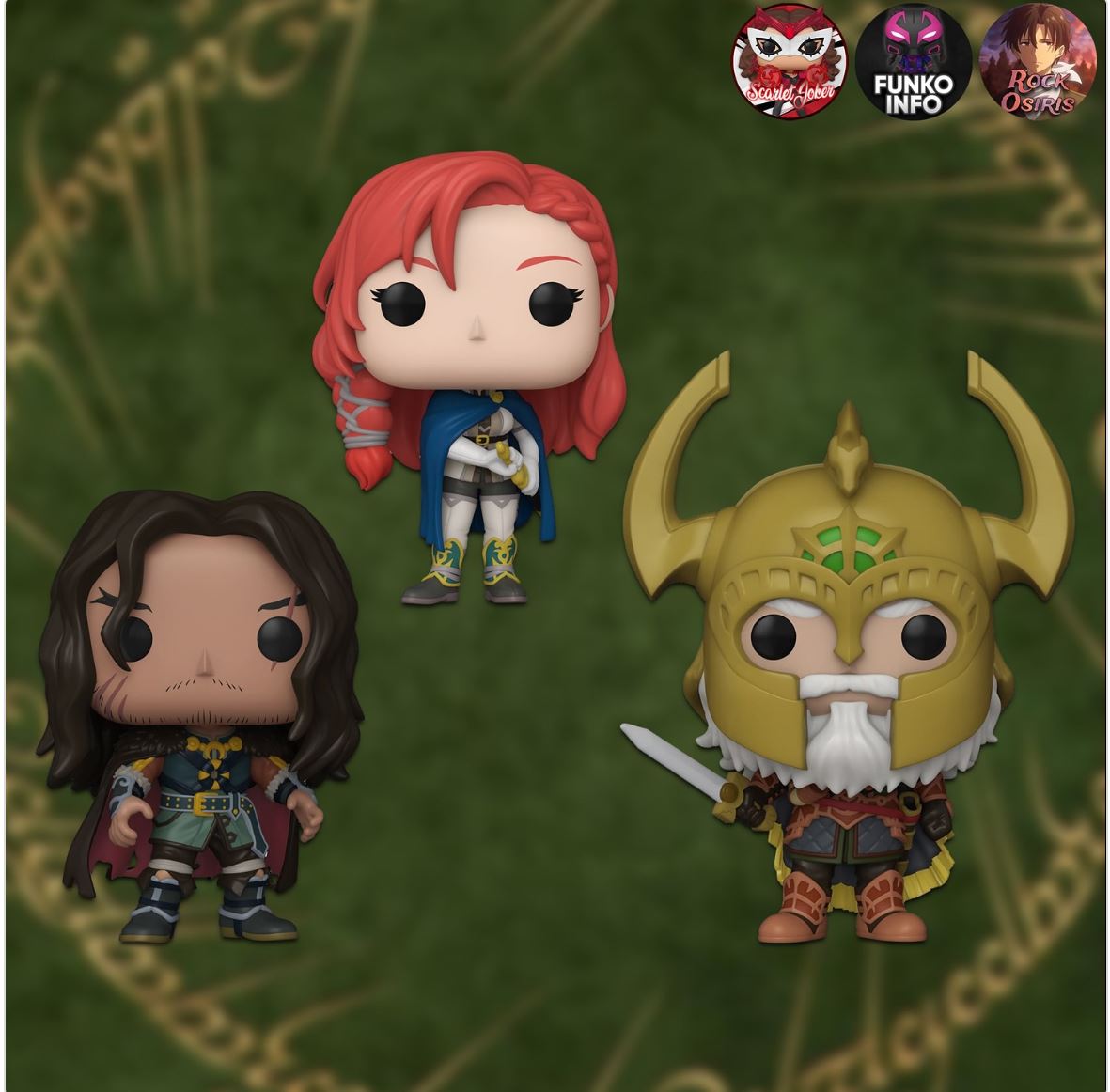 Funko La Guerra de los Rohirrim