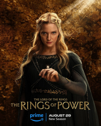 Poster Los Anillos de Poder t2 Galadriel