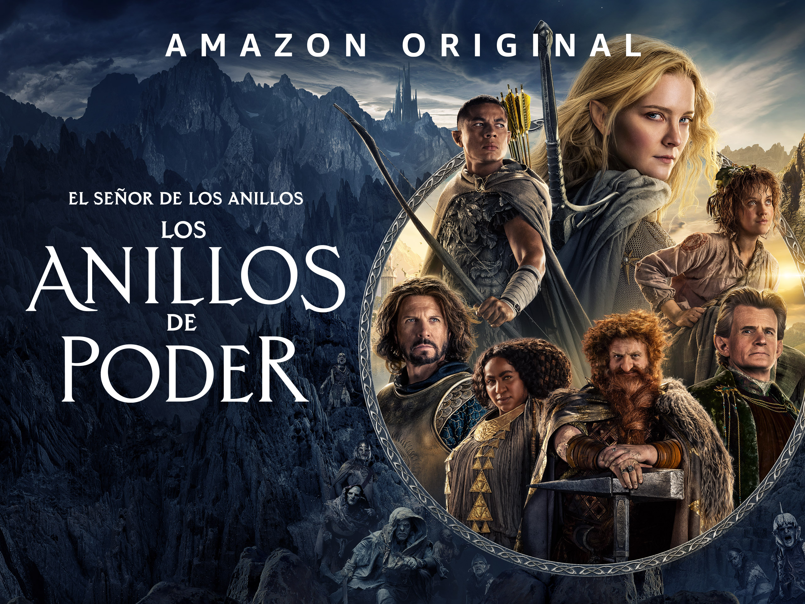 Poster de Los Anillos de Poder de Amazon