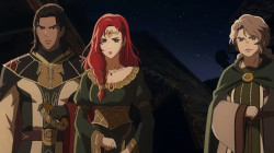 La Guerra de los Rohirrim: Frealaf, Hera y Hild