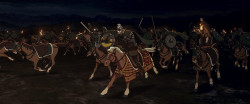 La carga de los Rohirrim